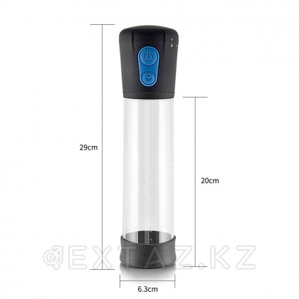 Вакуумная помпа Lovetoy Maximizer worx vx3 с электронасосом + эрекционное кольцо от sex shop Extaz фото 3