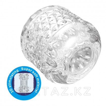 Cole текстуралы арнасы бар Мастурбатор мөлдір от sex shop Extaz фото 2