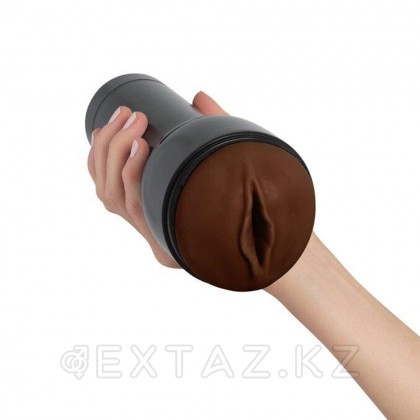 Kiiroo Вульвасының Feel Stroker мастурбаторы (қара қоңыр) от sex shop Extaz фото 4