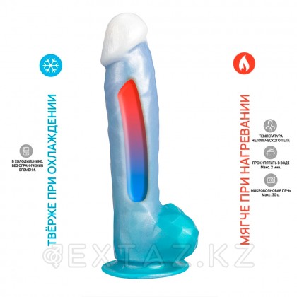 Fantasy Angel dildo ұсынылды Silexd көк от sex shop Extaz фото 6