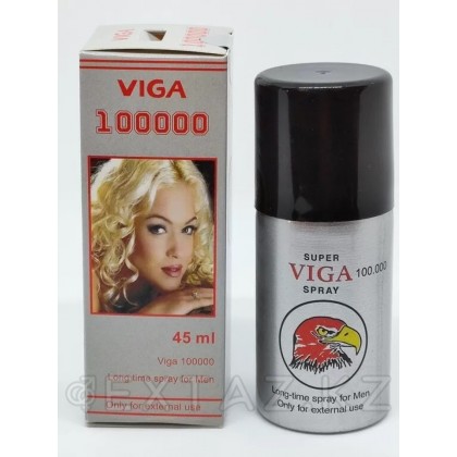 VIGA пролонгатор Спрейі 100000, 45 мл от sex shop Extaz