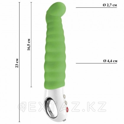 Көңілді фабриканың патчи Пол вибраторы жасыл от sex shop Extaz фото 2