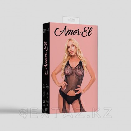 Кетсьюит (дене костюмі) Blanca S / L Қара от sex shop Extaz фото 2