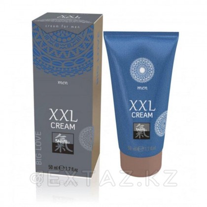Shiatsu XXL cream men 50 мл интимдік крем. от sex shop Extaz
