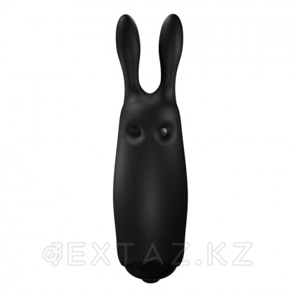 Rabbit Adrien Lastic қалта қоян вибраторы қара от sex shop Extaz
