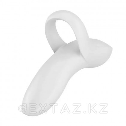Вибратор саусақ Satisfyer Bold Lover ақ от sex shop Extaz