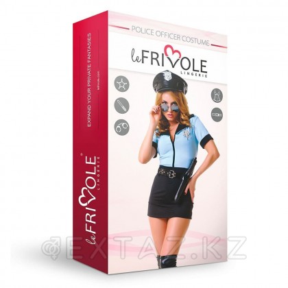 Ересек костюм полиция Лас коп Le Frivole (S / M) от sex shop Extaz фото 3