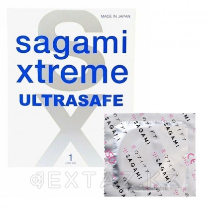 SAGAMI Xtreme Ultrasafe 1 дана от sex shop Extaz