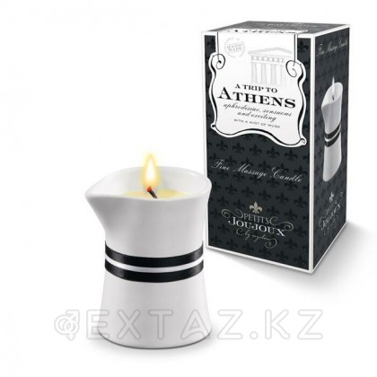 PETITS JOUJOUX Массажная свеча ATHENS мускус и пачули 120 гр. от sex shop Extaz