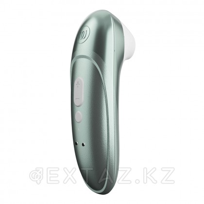 Байланыссыз клиторлық стимулятор Womanizer Pro жасыл от sex shop Extaz