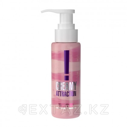 Қара бүлдірген хош иісті ылғалдандырғыш INTT CREAMY ATTRACTION 100 мл от sex shop Extaz фото 3