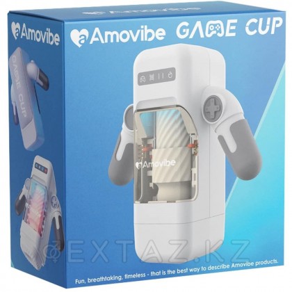 Инновациялық game Cup мастурбатор роботы (ақ) от sex shop Extaz фото 2