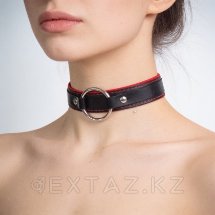 Жұмсақ қызыл астары бар жаға от sex shop Extaz фото 5