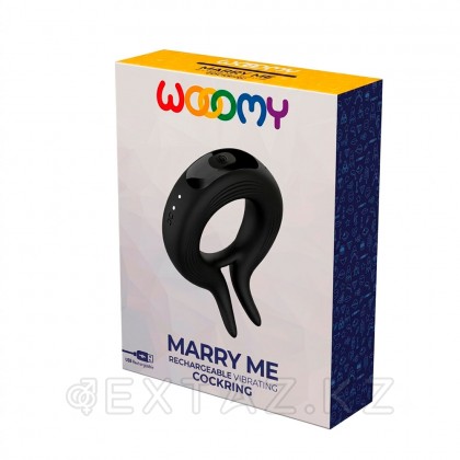 WOOOMY ' s Marry Me эрекциялық сақинасы (9,3 * 3 см.) от sex shop Extaz фото 5