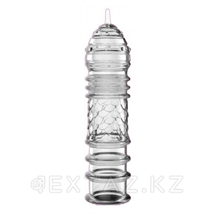 Насадка для пениса прозрачная 1 от sex shop Extaz