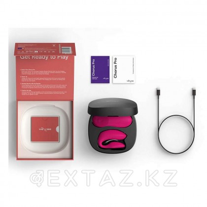 We-vibe Chorus Pro қызғылт жұп вибраторы от sex shop Extaz фото 7