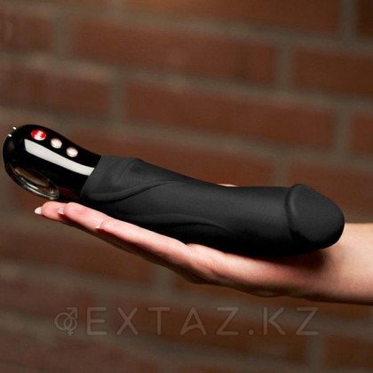 Көңілді фабриканың XL Big Boss вибраторы (қара) от sex shop Extaz фото 4