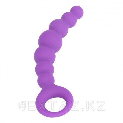 Анальная цепочка Bubble фиолетовая от Alive - extaz.kz фото 5 Alive ұсынған көпіршікті күлгін анальды тізбек от sex shop Extaz фото 5