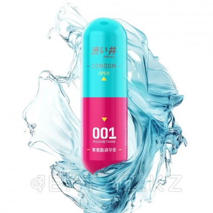 Қосымша майлағышы бар Drywell презервативтері (6 дана) от sex shop Extaz фото 4