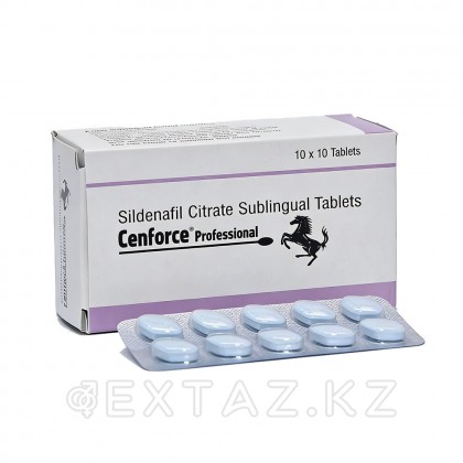 Cenforce professional потенциалын күшейтуге арналған Препарат (10 таб.) от sex shop Extaz
