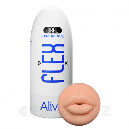 Alive Flex Oral m мастурбаторы (16 × 6,5 см) от sex shop Extaz фото 2