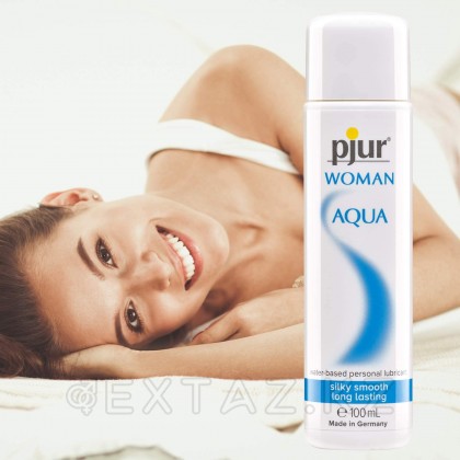 Pjur Woman Aqua Гель на водной основе 100мл от sex shop Extaz фото 2