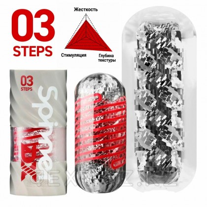 Tenga Spinner DX 03 steps мастурбаторы от sex shop Extaz фото 2