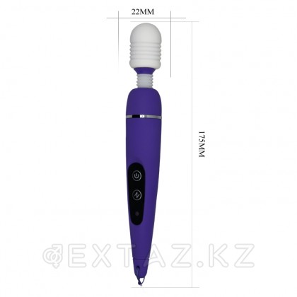 Универсальный массажёр + 2 насадки от sex shop Extaz фото 6