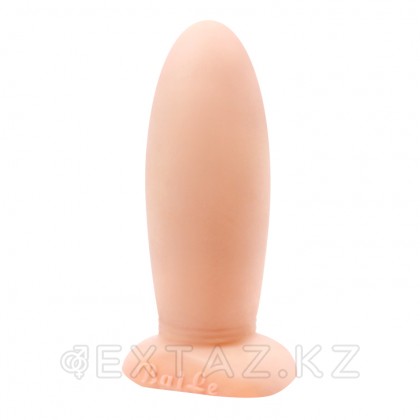 Вибропробка анальная телесная от sex shop Extaz фото 5