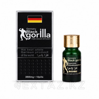 Патоген ерлер Black Gorilla, Германия от sex shop Extaz