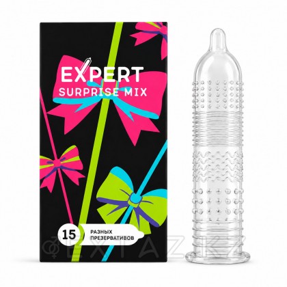 EXPERT Surprise Mix презервативтері, аралас, 15 дана от sex shop Extaz
