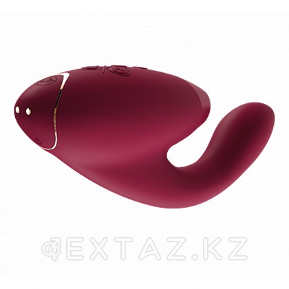 Бесконтактный клиторальный стимулятор Womanizer Duo бордовый от sex shop Extaz фото 10