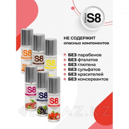 WB Flavored Lube хош иістендіргіші, Қарақат, 50 мл от sex shop Extaz фото 5