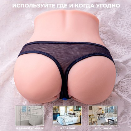 Тербелісі бар шынайы Olga Қос мастурбаторы от sex shop Extaz фото 2