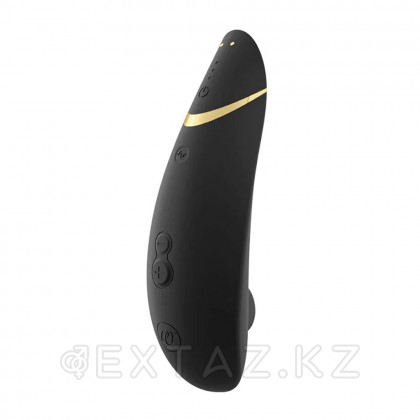 Womanizer Premium 2 байланыссыз клиторальды стимулятор қара от sex shop Extaz