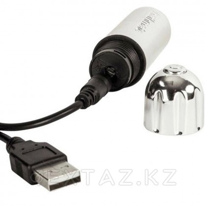 Vibe Bullet (chrome) Bathmate вибропуласы от sex shop Extaz фото 8