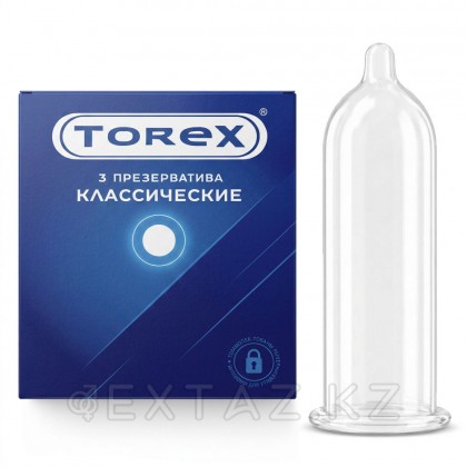 Презервативтер классикалық - TOREX 3 дана. от sex shop Extaz