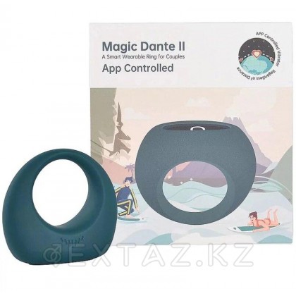 Magic MOTION Dante II эрекция сақинасы от sex shop Extaz фото 2