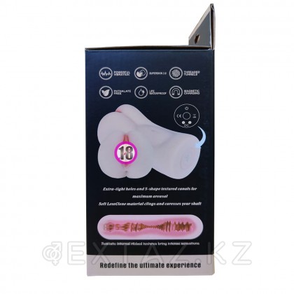 Шынайы мастурбатор FeelMe от sex shop Extaz фото 3