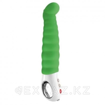 Көңілді фабриканың патчи Пол вибраторы жасыл от sex shop Extaz фото 7