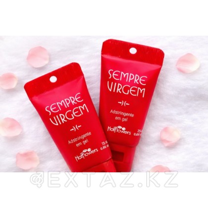 Hot Flowers Sempre Virgem қынаптық тарылтатын гель, 25 г от sex shop Extaz фото 2