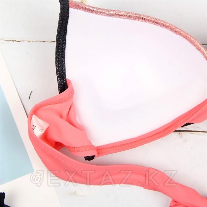Купальник Glitter Push Up Pink (M) от sex shop Extaz фото 8