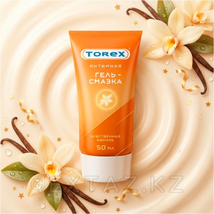 Torex Гель-майлау сезімтал ваниль туба 50 мл. от sex shop Extaz фото 3
