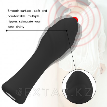 Мини вибратор с пультом ДУ Flower bud от sex shop Extaz фото 4