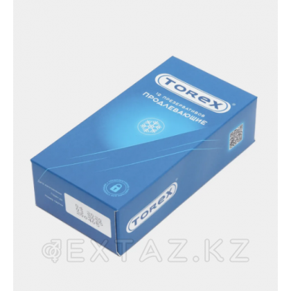 Презерватив ұзартатын, тегіс-TOREX 12 дана. от sex shop Extaz фото 4