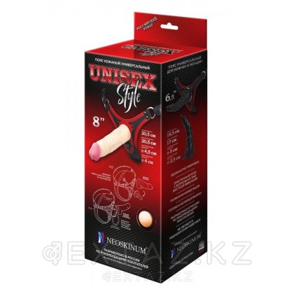 2 саптамасы бар UNISEX Style белбеуі от sex shop Extaz фото 8