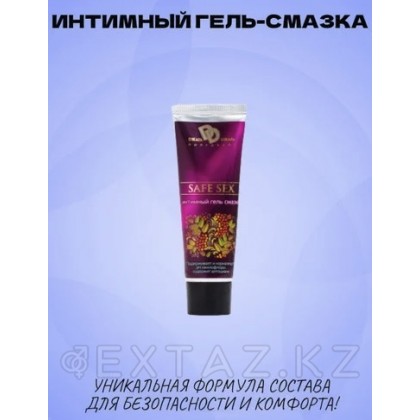 Интимный гель-крем SAFE SEX универсальный 30 мл. от sex shop Extaz фото 2