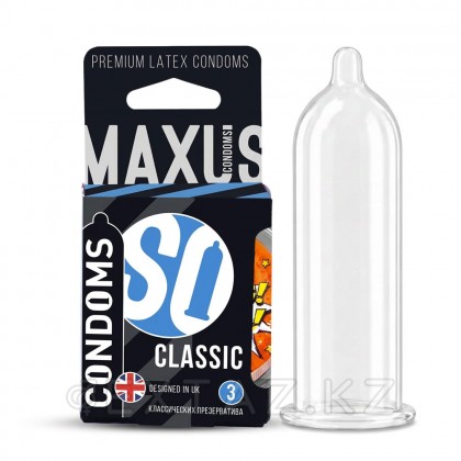 Презервативтер классикалық MAXUS AIR classic №3 от sex shop Extaz