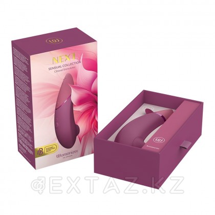 Womanizer next контактісіз клиторальды стимулятор қою қызғылт от sex shop Extaz фото 3