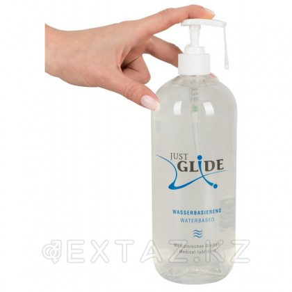 JUSTGLIDE 1л су негізіндегі гельді майлау от sex shop Extaz фото 2